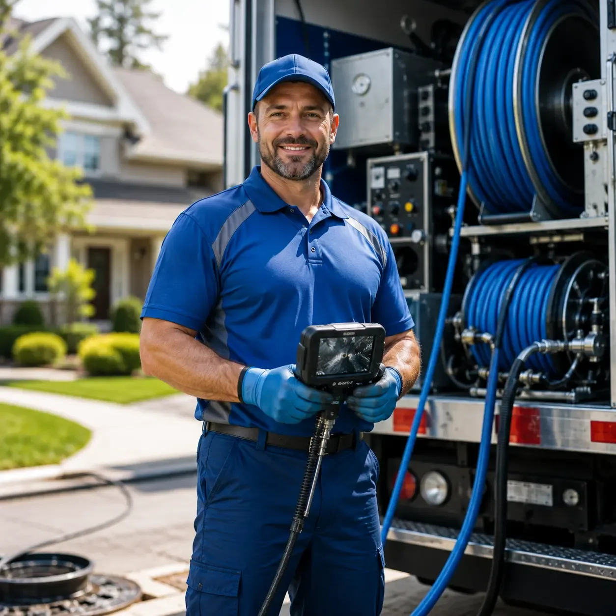 Local outdoor drain cleaning specialists in Louisburg, NC